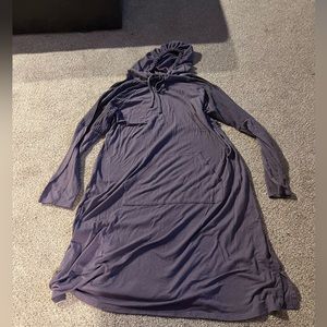 Adore Me purple hooded tunic size XL